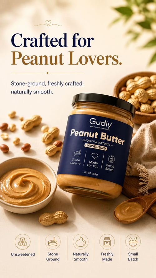 Peanut Butter - Unsweetened