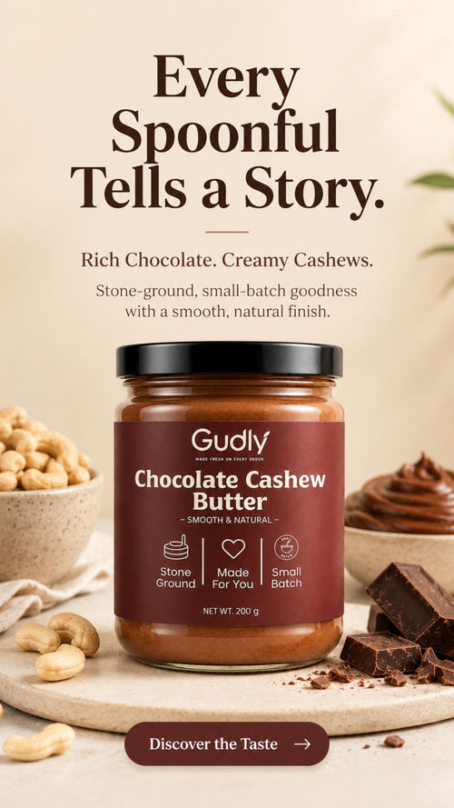 Chocolate Cashew Butter