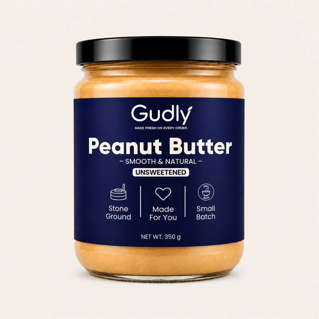 Cold Pressed Peanut Butter - Unsweetened