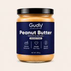 Cold Pressed Peanut Butter - Unsweetened