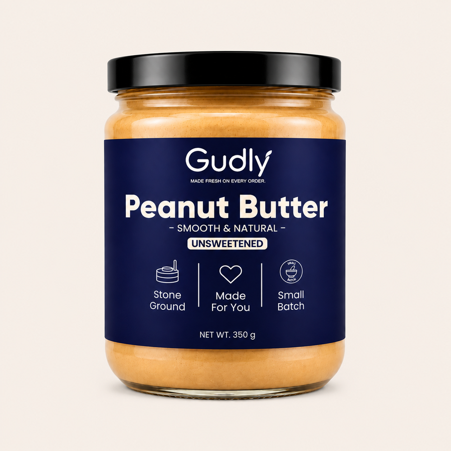 Cold Pressed Peanut Butter - Unsweetened