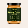 Cold Pressed Peanut Butter - Sweetened with Jaggery