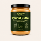 Cold Pressed Peanut Butter - Sweetened with Jaggery