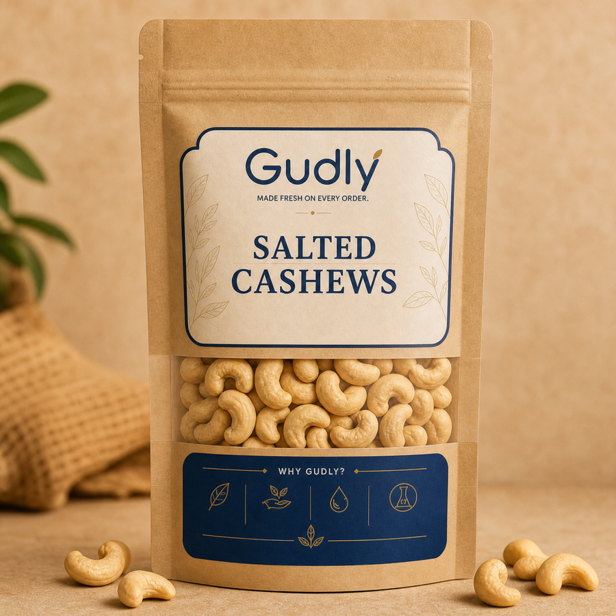 Salted Cashews - 500 g