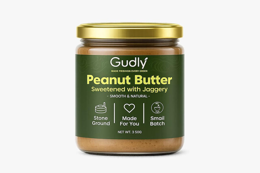 Peanut Butter - Sweetened with Jaggery