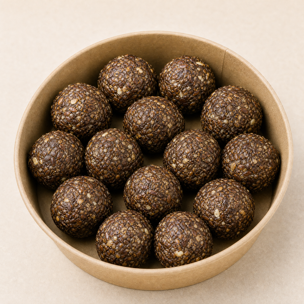 Flax Seeds Ladoo - Box of 12