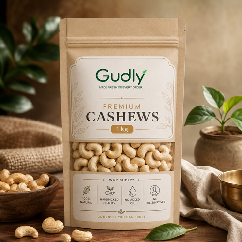 Hand-Picked Whole Cashews