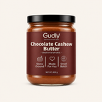 Cold Pressed Chocolate Cashew Butter