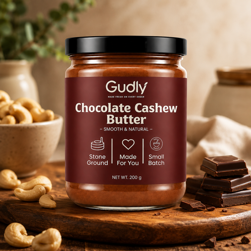 Cold Pressed Chocolate Cashew Butter