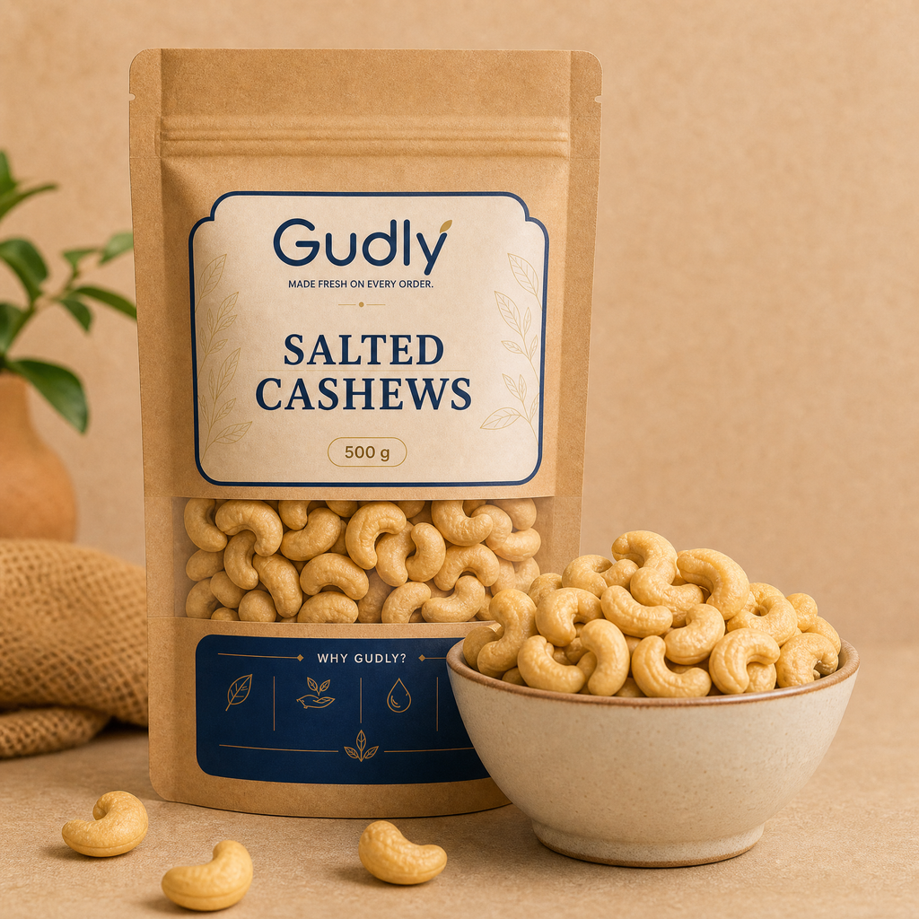 Salted Cashews - 500 g